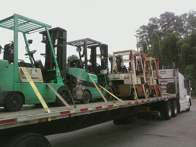 Forklift Shipping Company