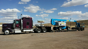 Sky lift shipping service